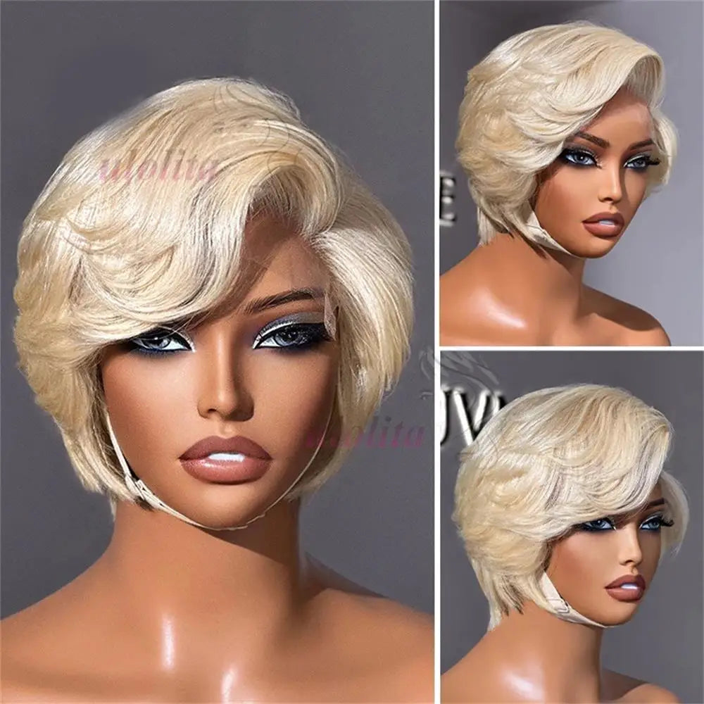 Pixie Cut Wig Unit
