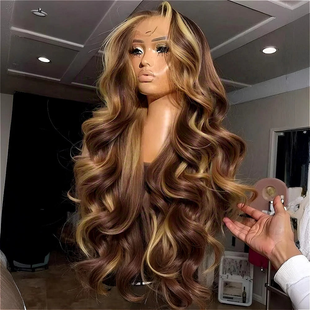 Honey Blonde Ombre Unit