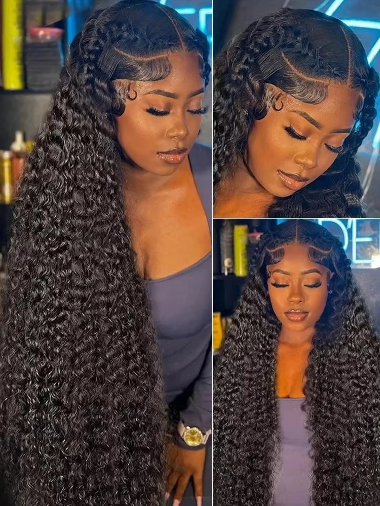 Preplucked Water Deep Wave Unit