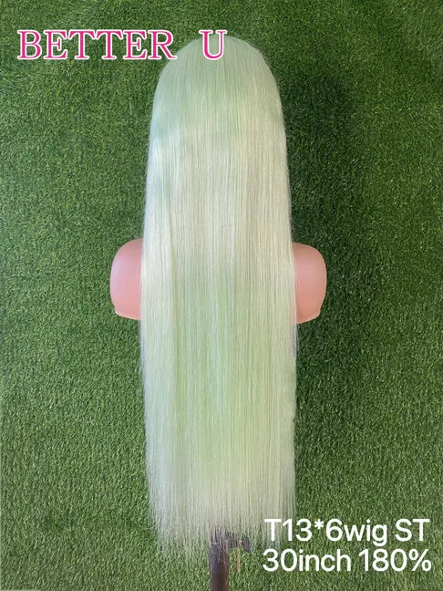 Light Green Straight Unit