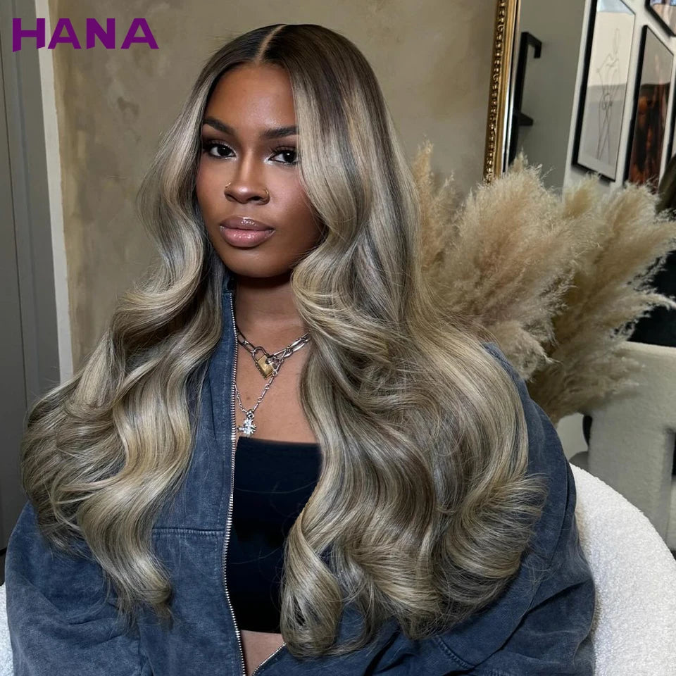 Highlight Ash Brown/Blonde Unit