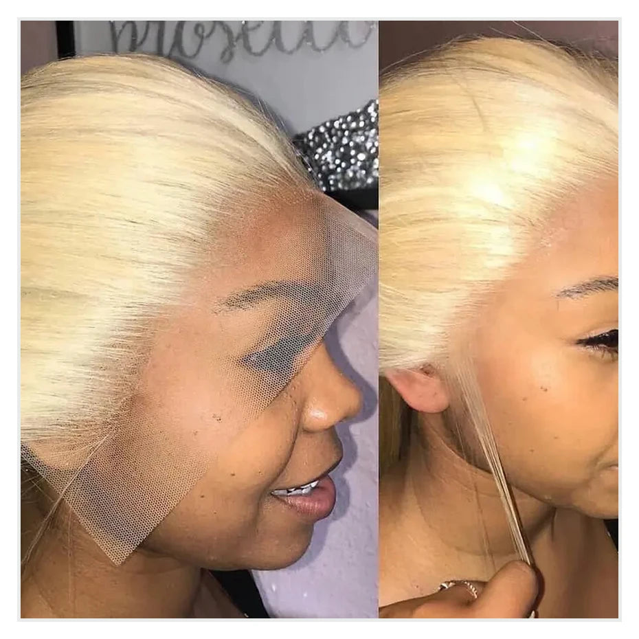 613 Straight Full Lace Unit