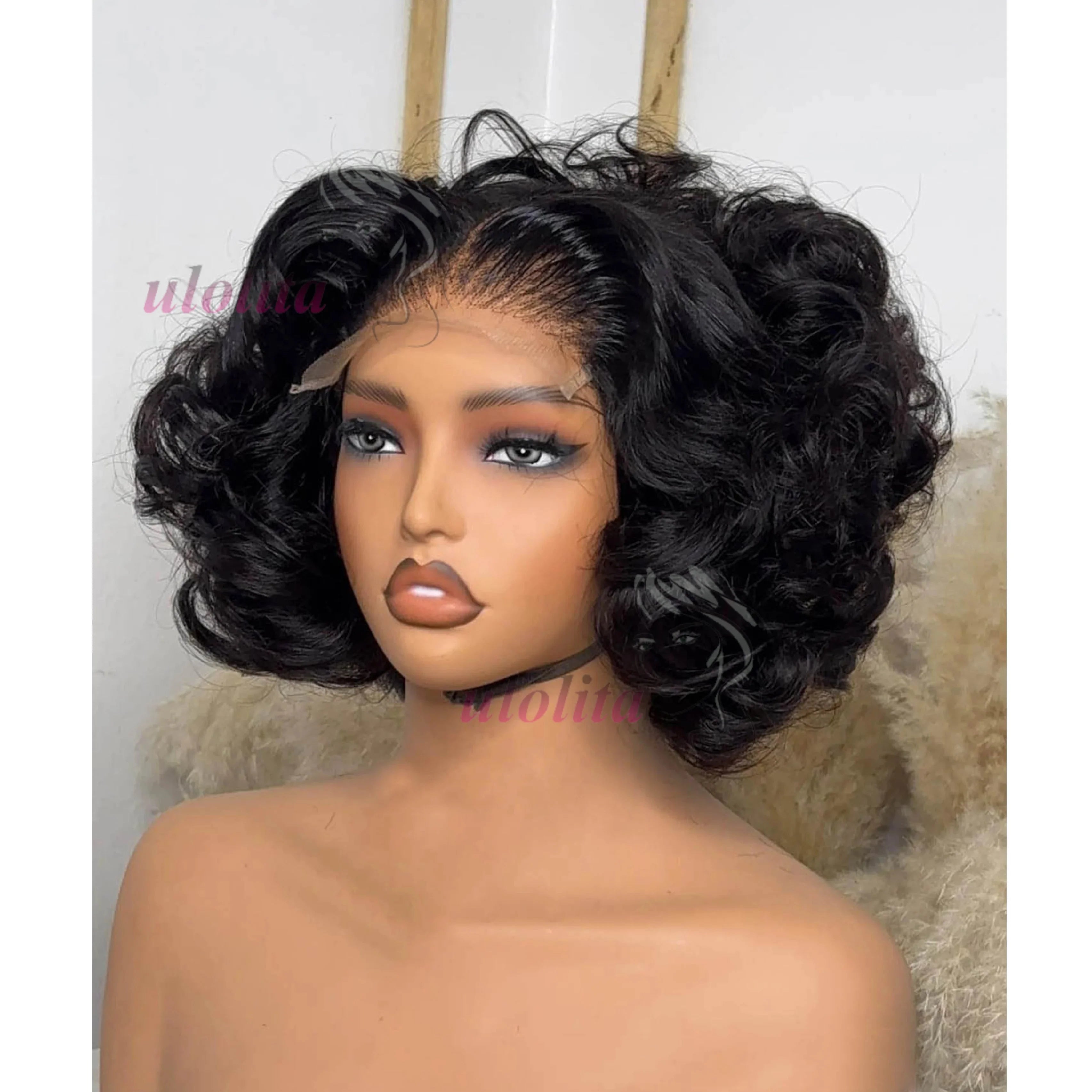 Bouncy Curl Bob Unit