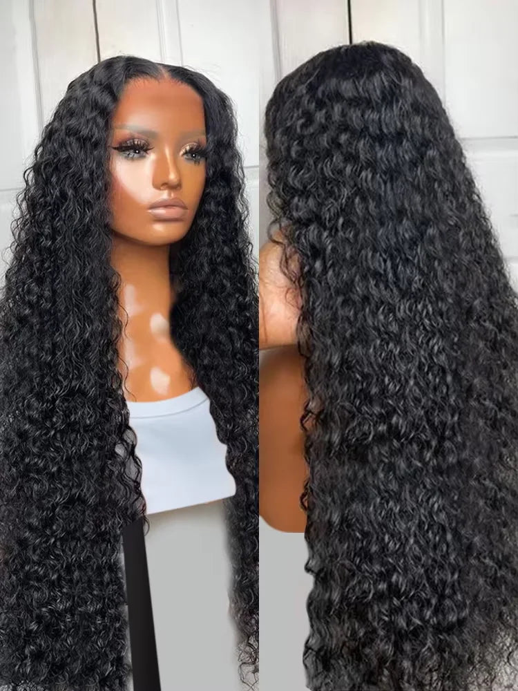 250% Density Glueless Raw Brazilian Deep Wave Unit