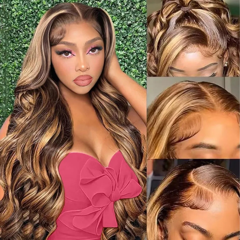 4/27 Ombre Highlight Body Wave Unit