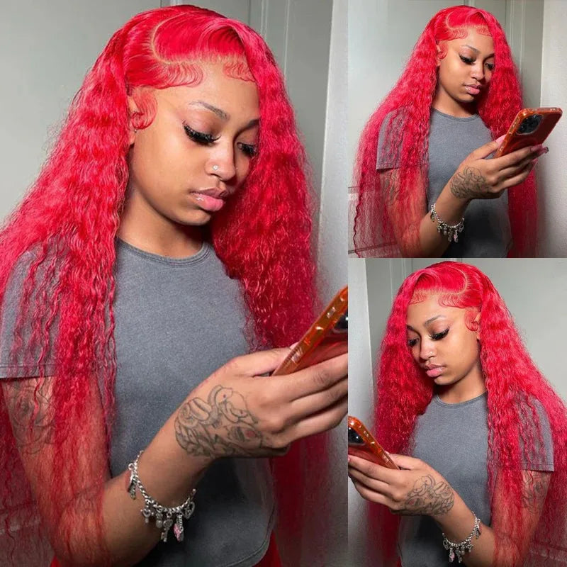 Hot Red Deep Wave Unit