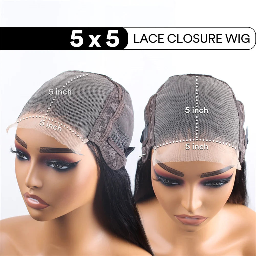 Short Bob Deep Wave Unit