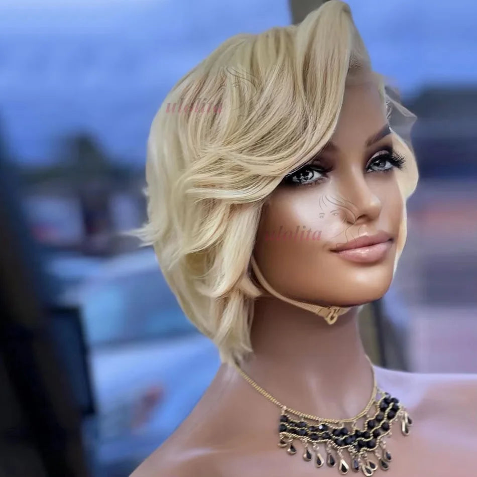 Pixie Cut Wig Unit