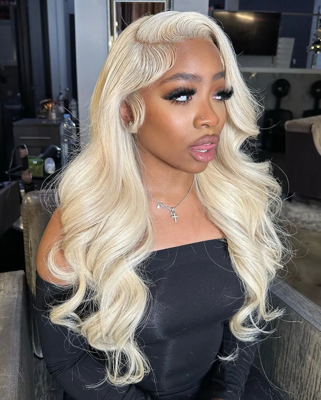 613 Blonde Body Wave Unit