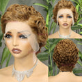 Curly Pixie Cut Unit