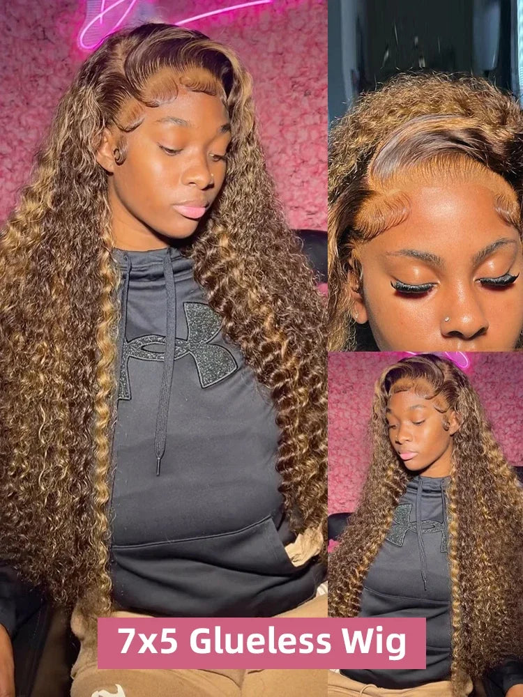 4/27 Ombre Highlight Deep Wave Unit