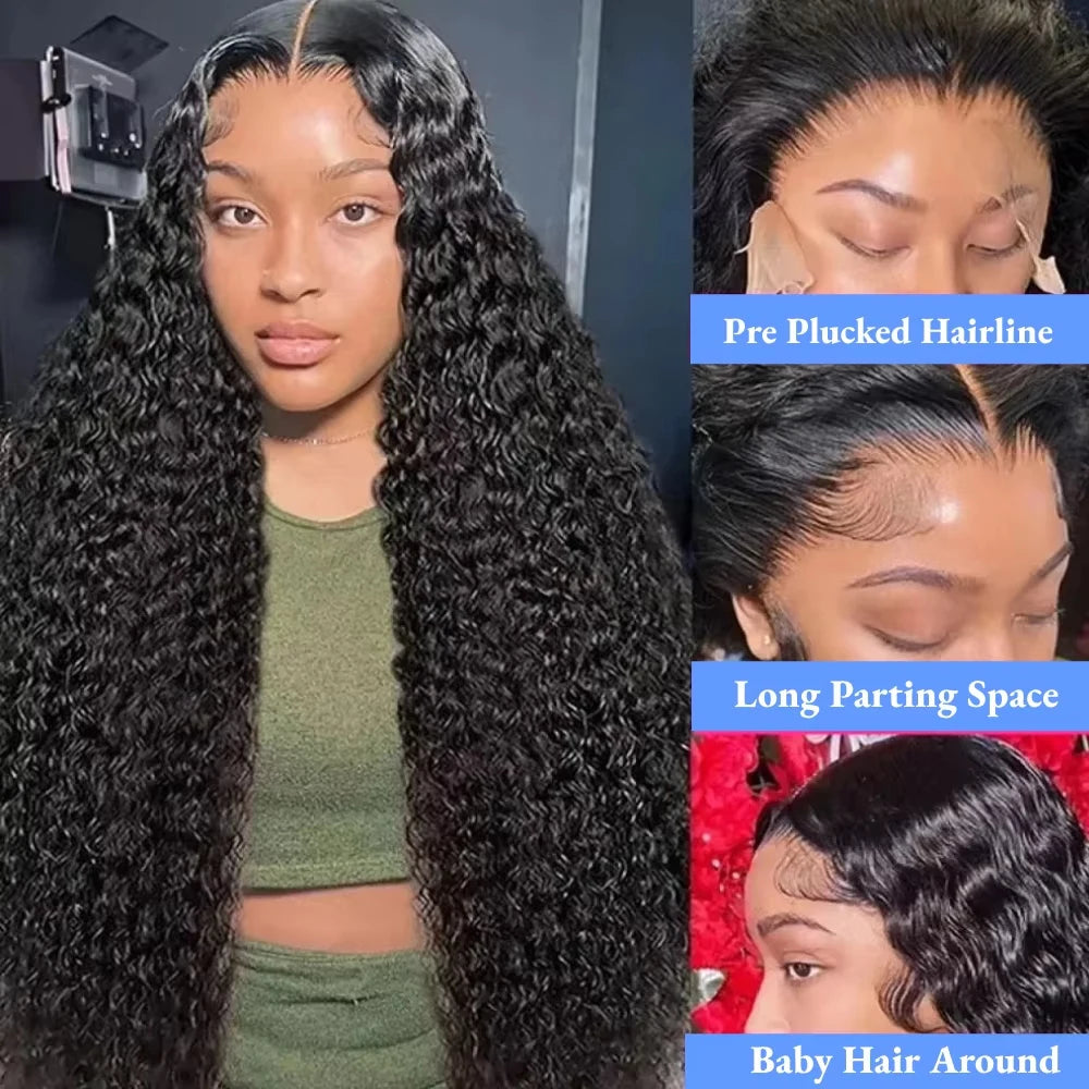 Natural Color 360/5x5/13x6 Deep Wave Unit