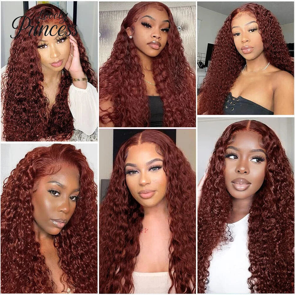 Reddish Brown Deep Wave Unit
