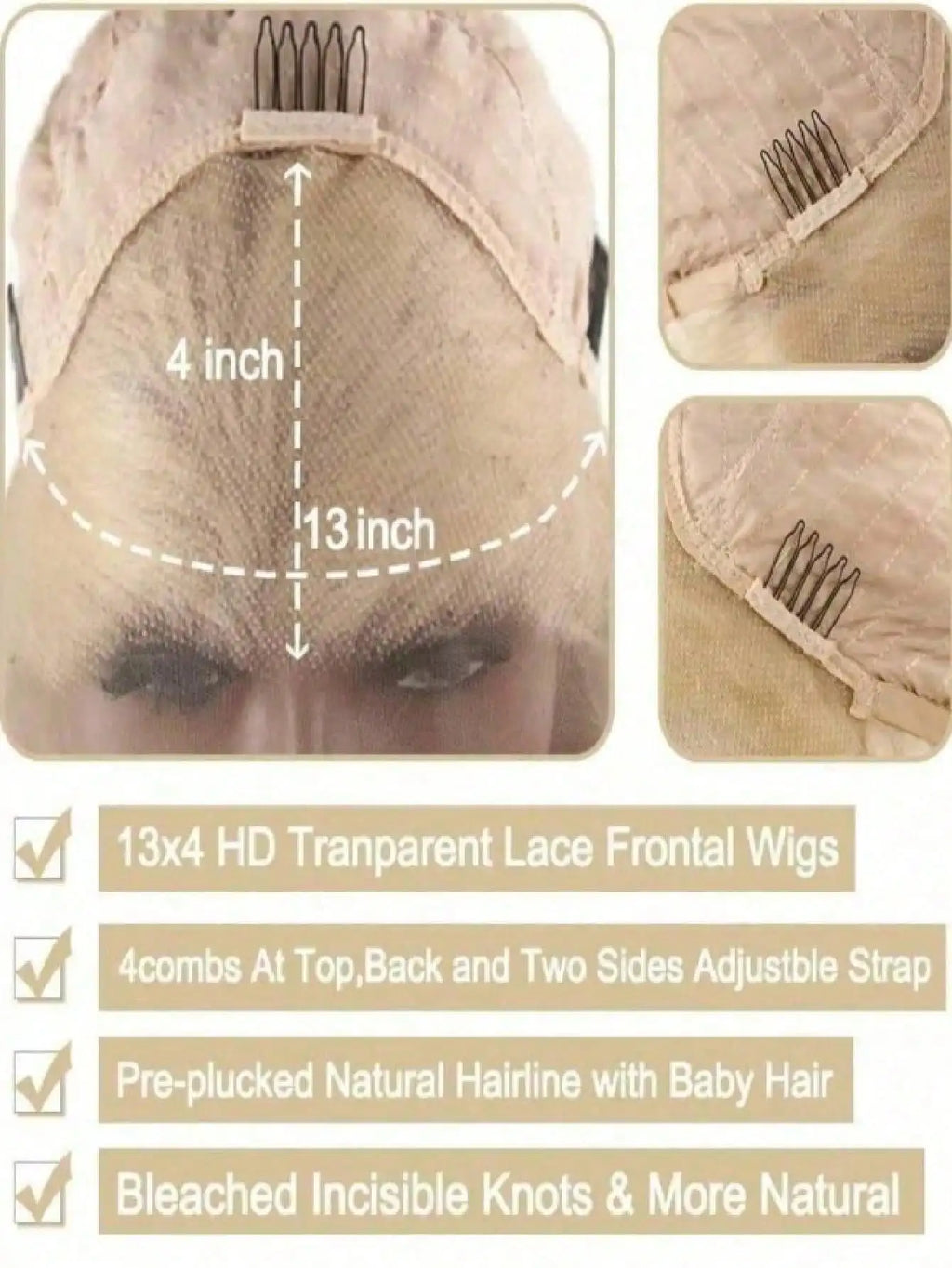 White Platinum Blonde Straight Unit
