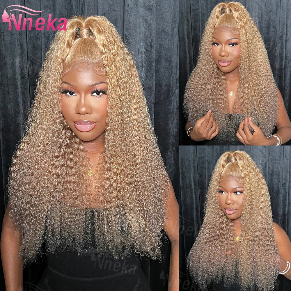 Honey Blonde Deep Wave Unit