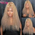 Honey Blonde Deep Wave Unit