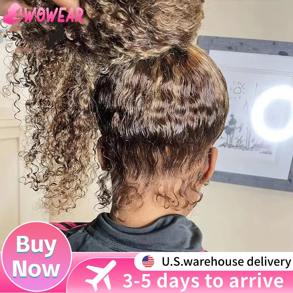 4/27 Deep Water Wave 360 Lace Unit