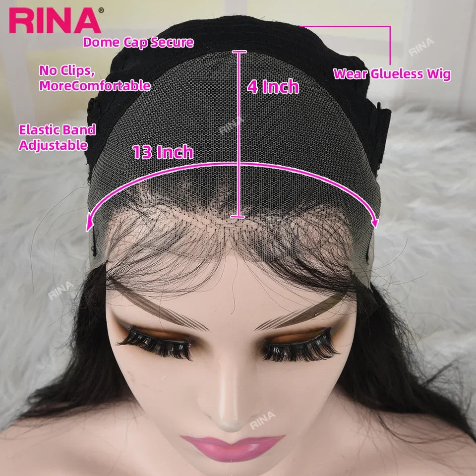 Ombre Blonde Dark Root Body Wave Unit