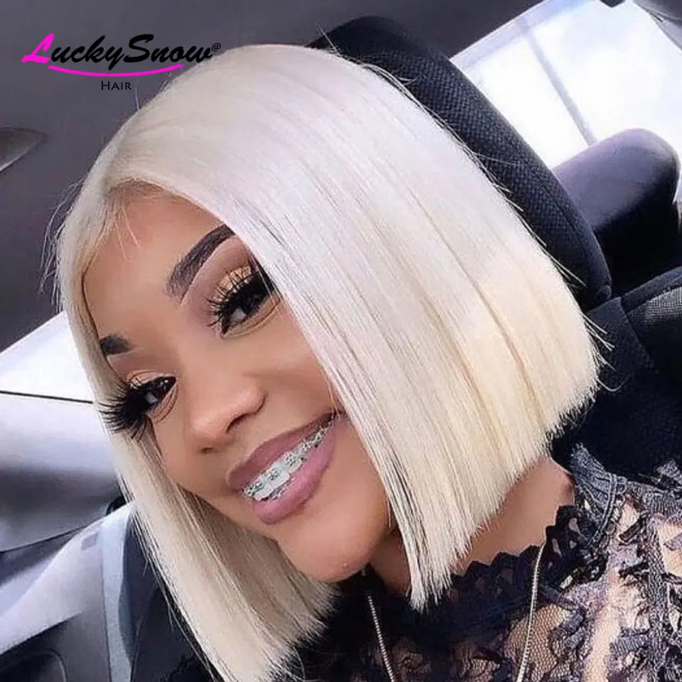 White Straight Bob Unit