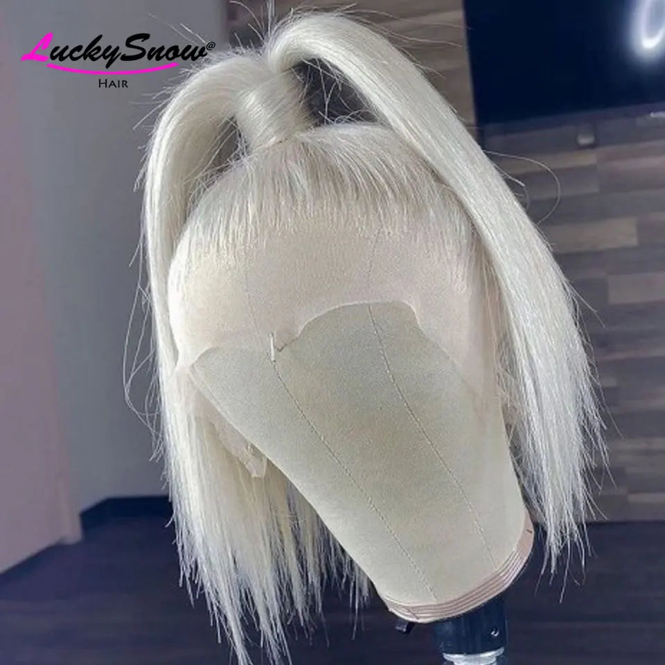 White Straight Bob Unit