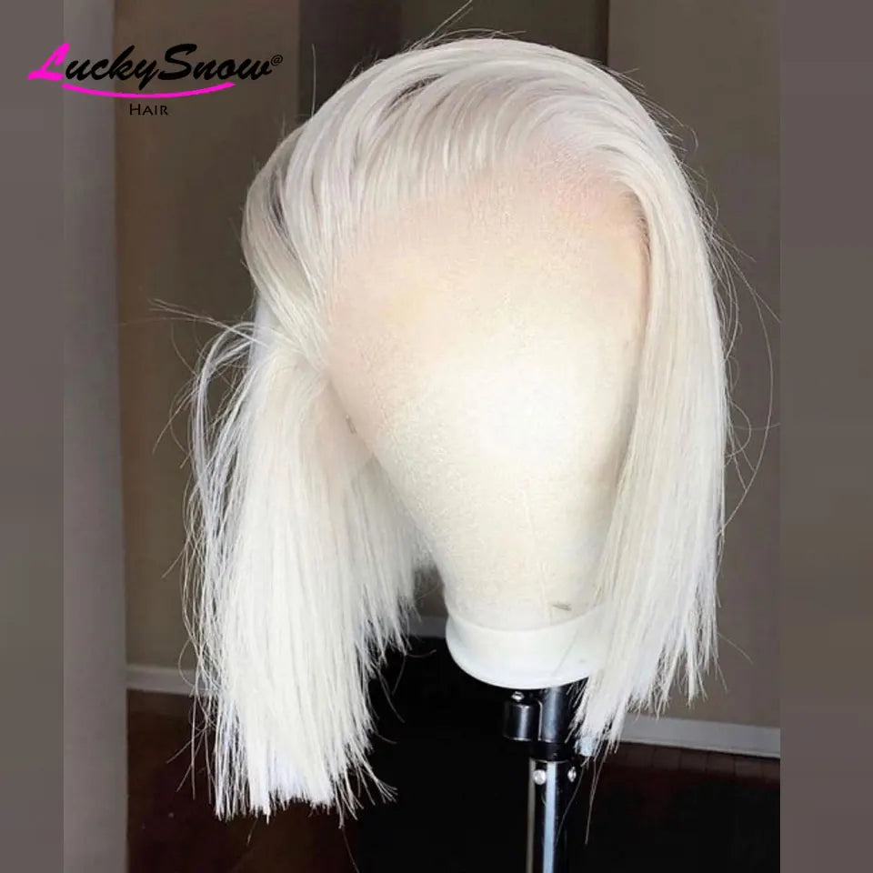 White Straight Bob Unit