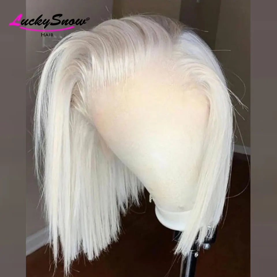 White Straight Bob Unit